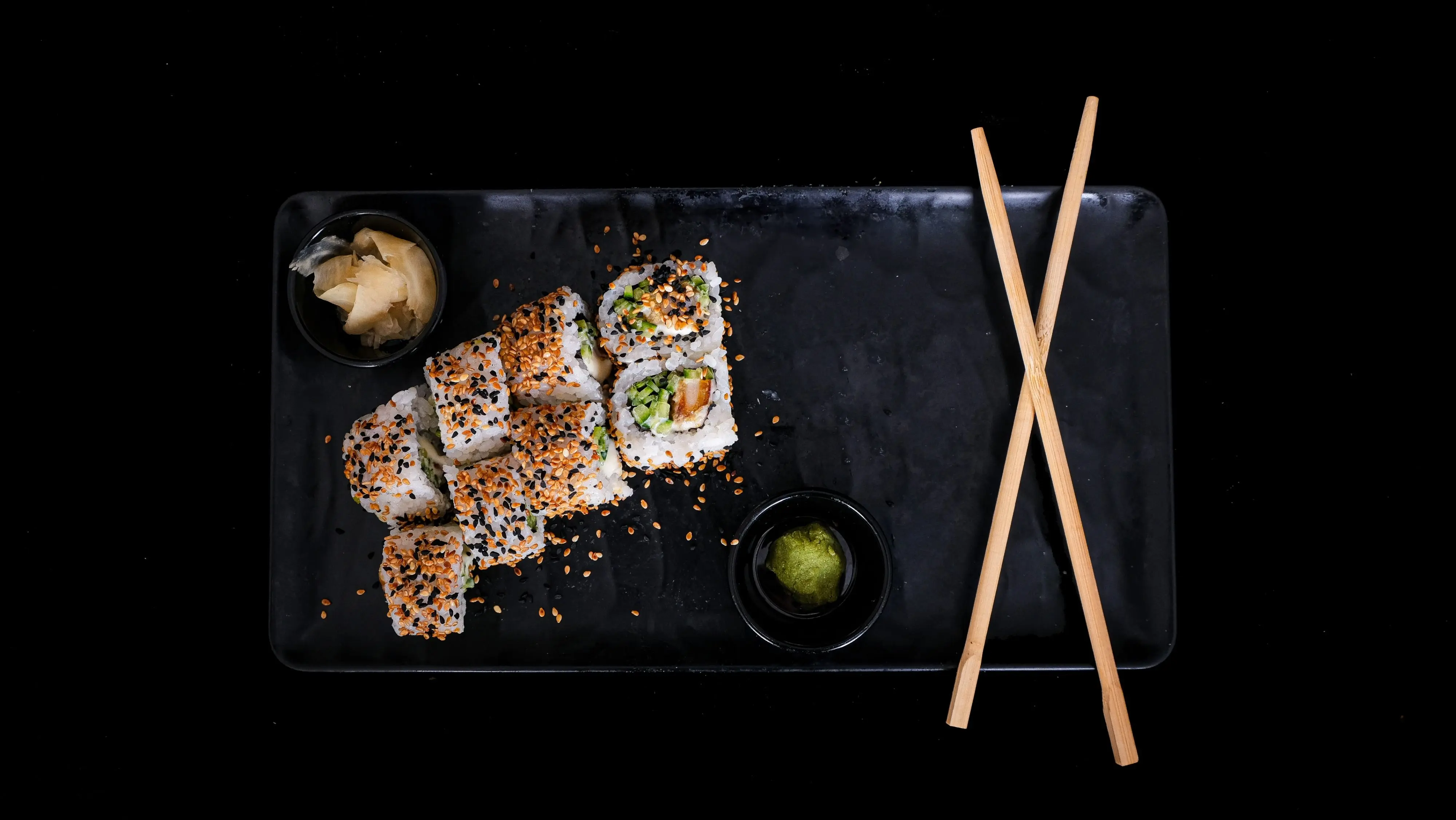 Sesame Roll (8 pcs.)