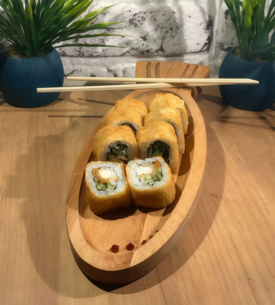 Chicken Tempura Roll (8 pcs.)
