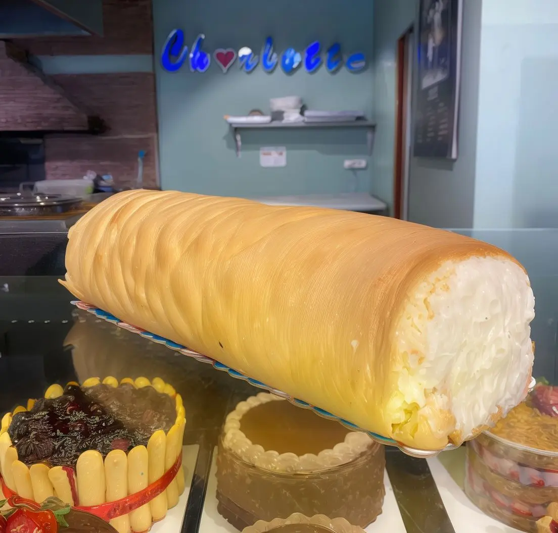 Muzlu Rulo Pasta (Baton)