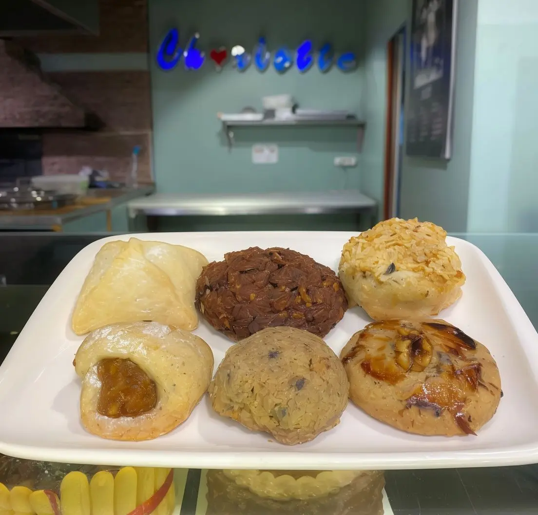 Karışık Tatlı Kurabiye (1 kg.)