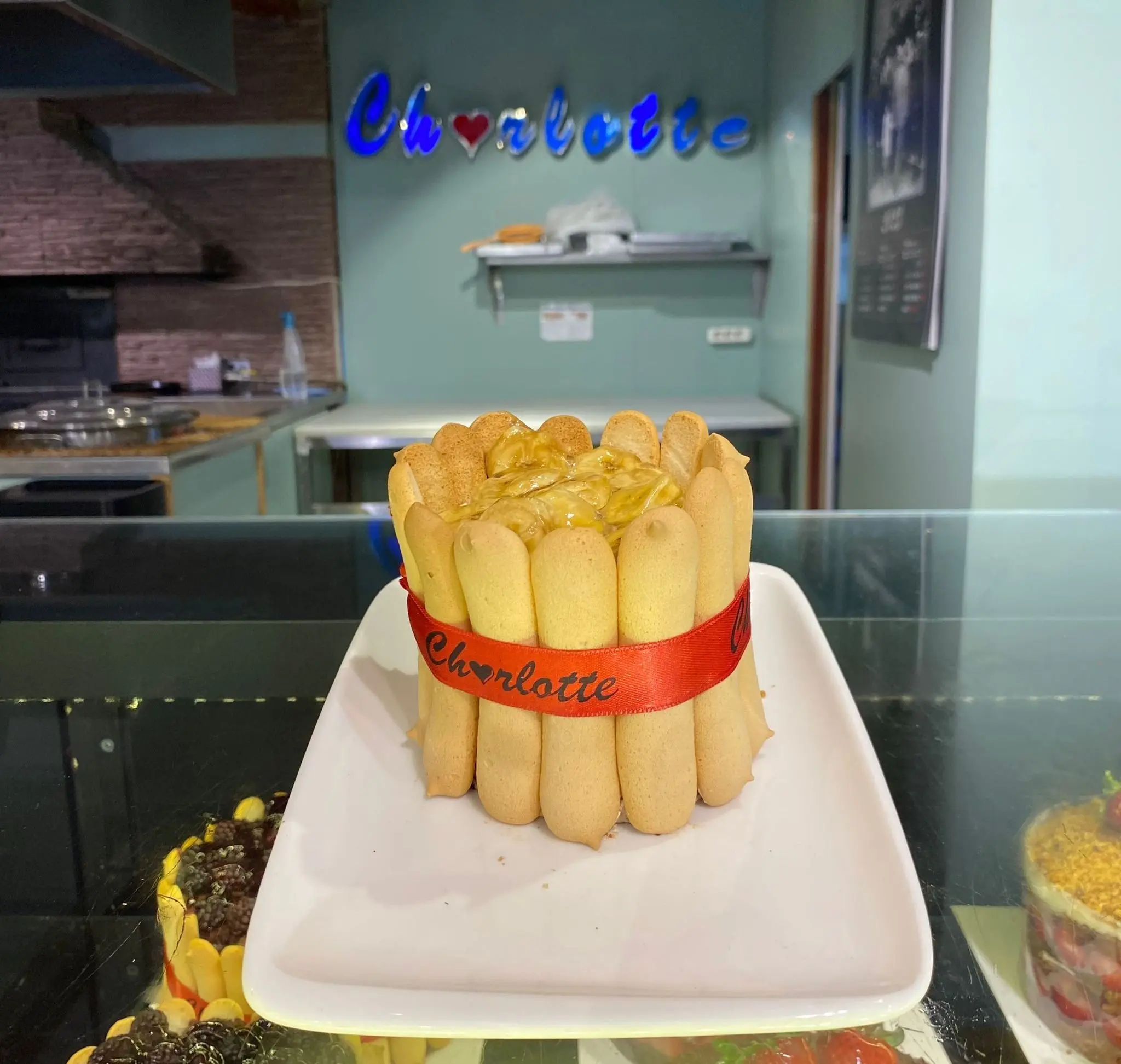 Mini Muzlu Charlot Pasta (Dilim)