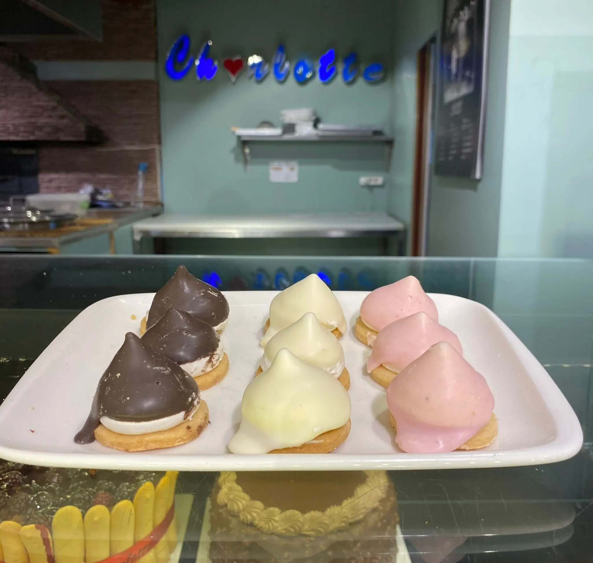 Çikolatalı Puf (250 gr.)