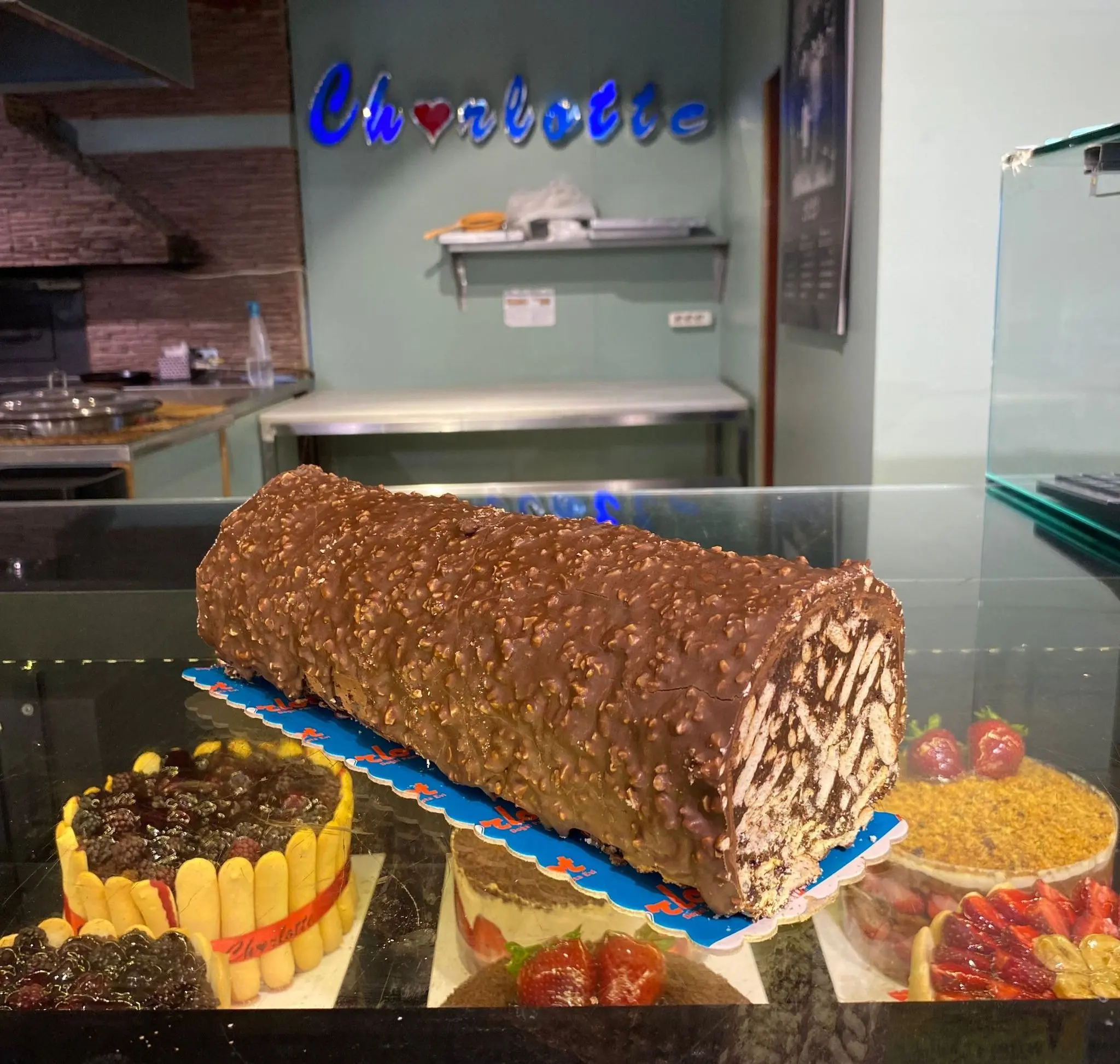 Mozaik Pasta (Baton)