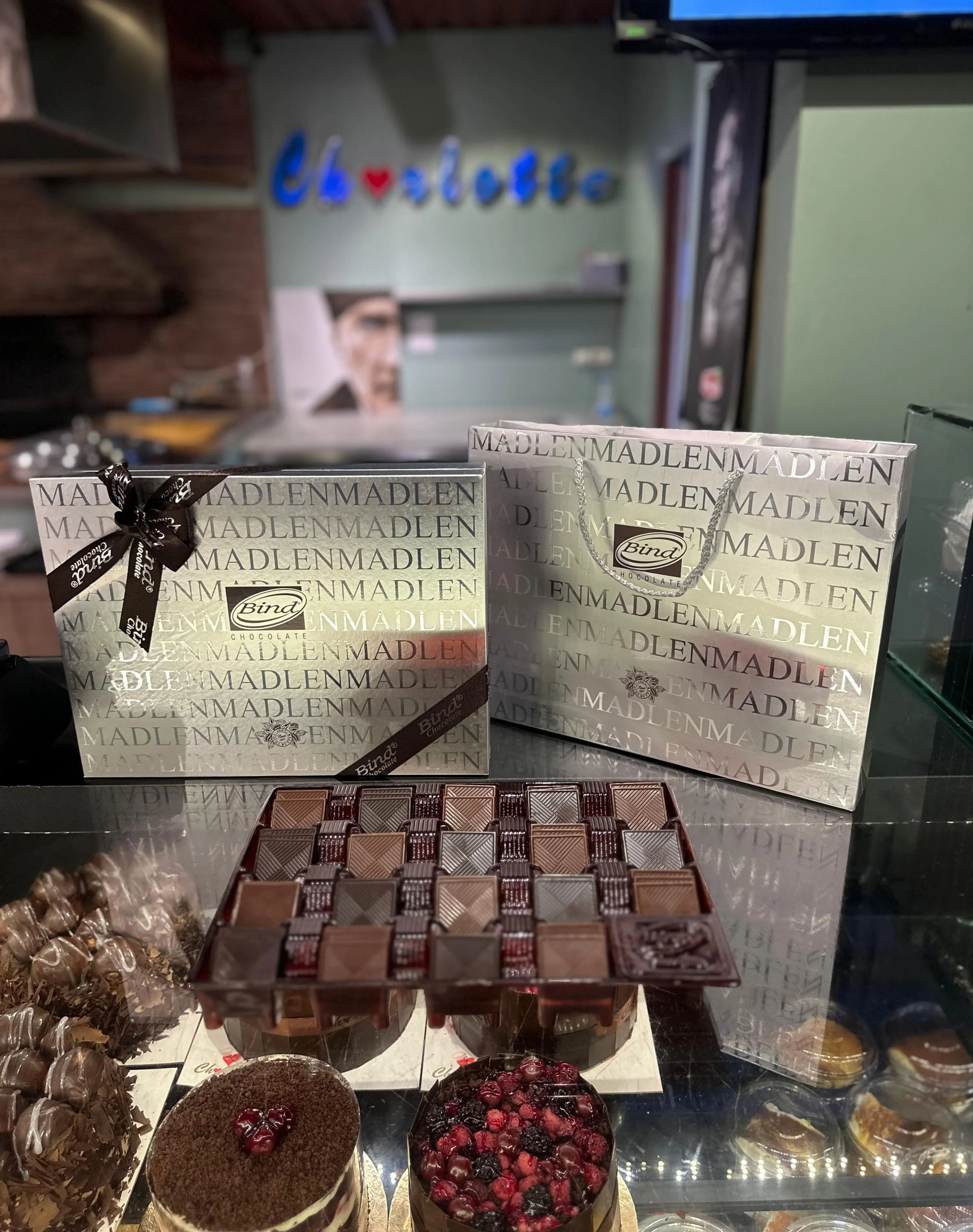 Gümüş Büyük Madlen (370 gr.)