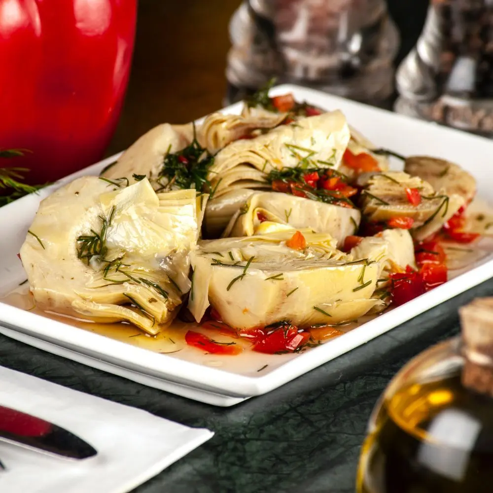 Börülceli Enginar Dolması