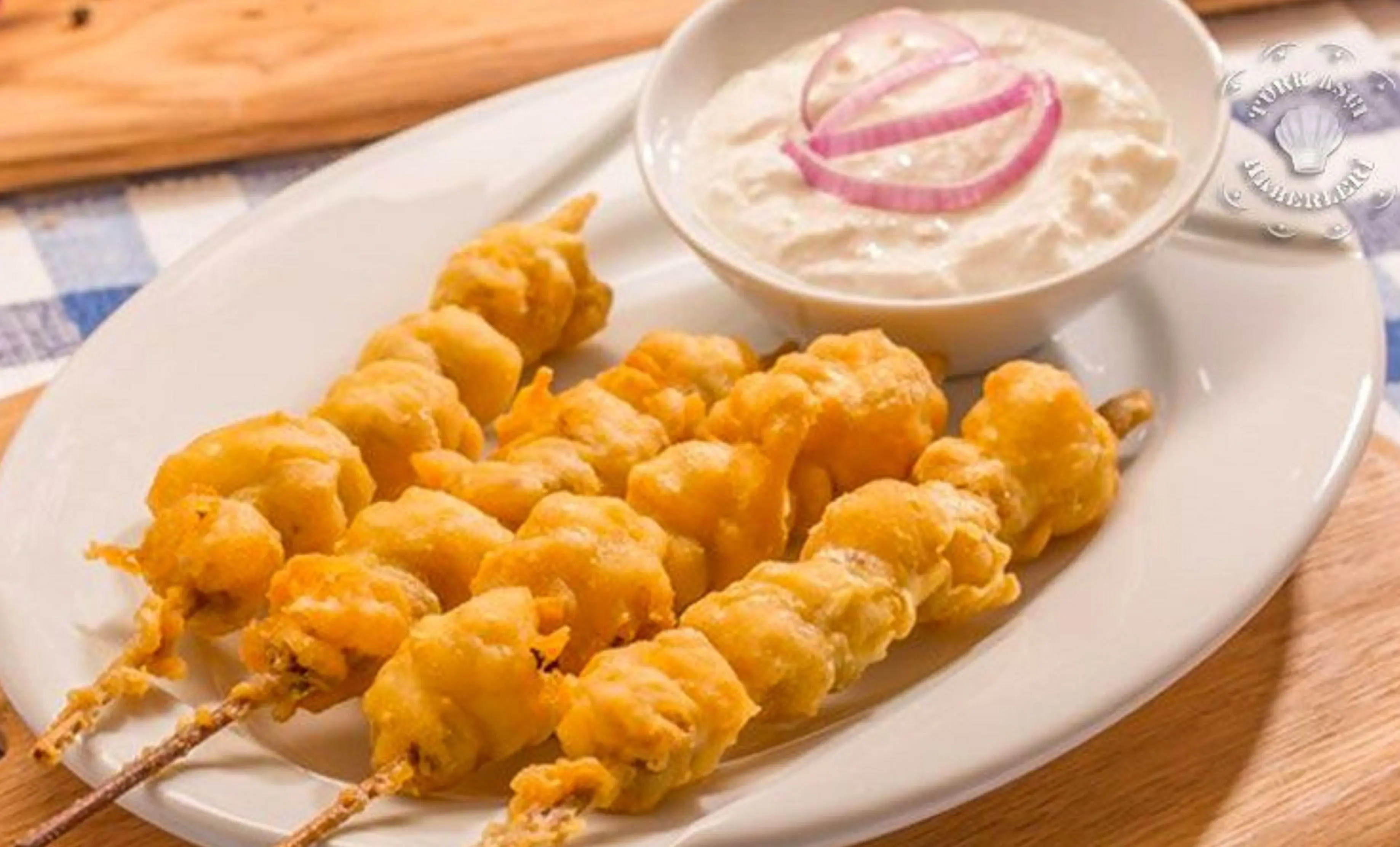 Midye Tava ( 3 Şiş)