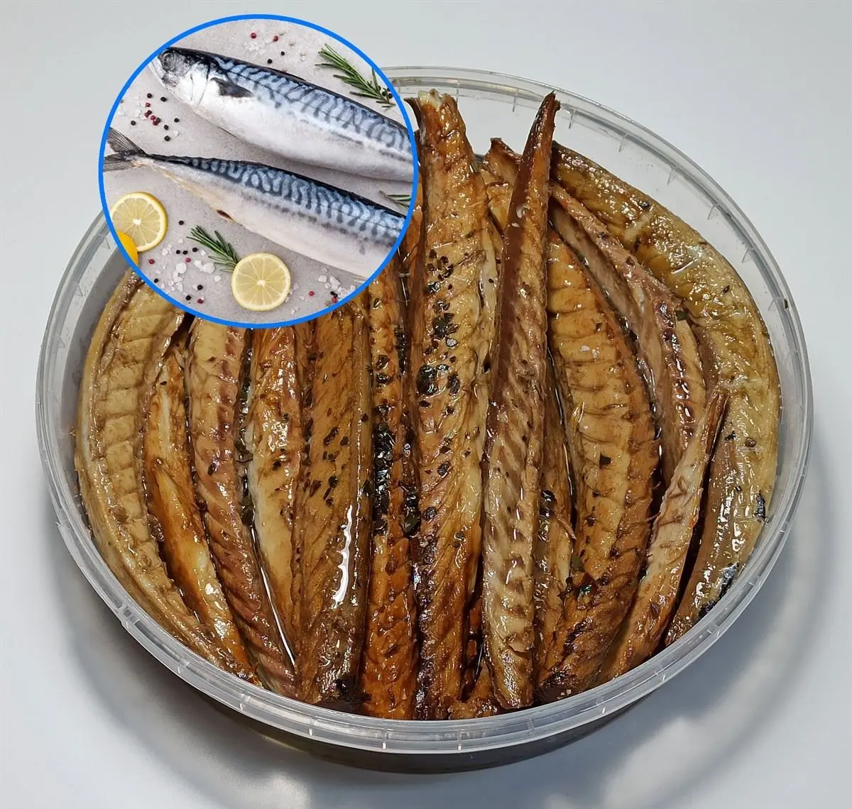 Uskumru Füme Çiroz (Adet)