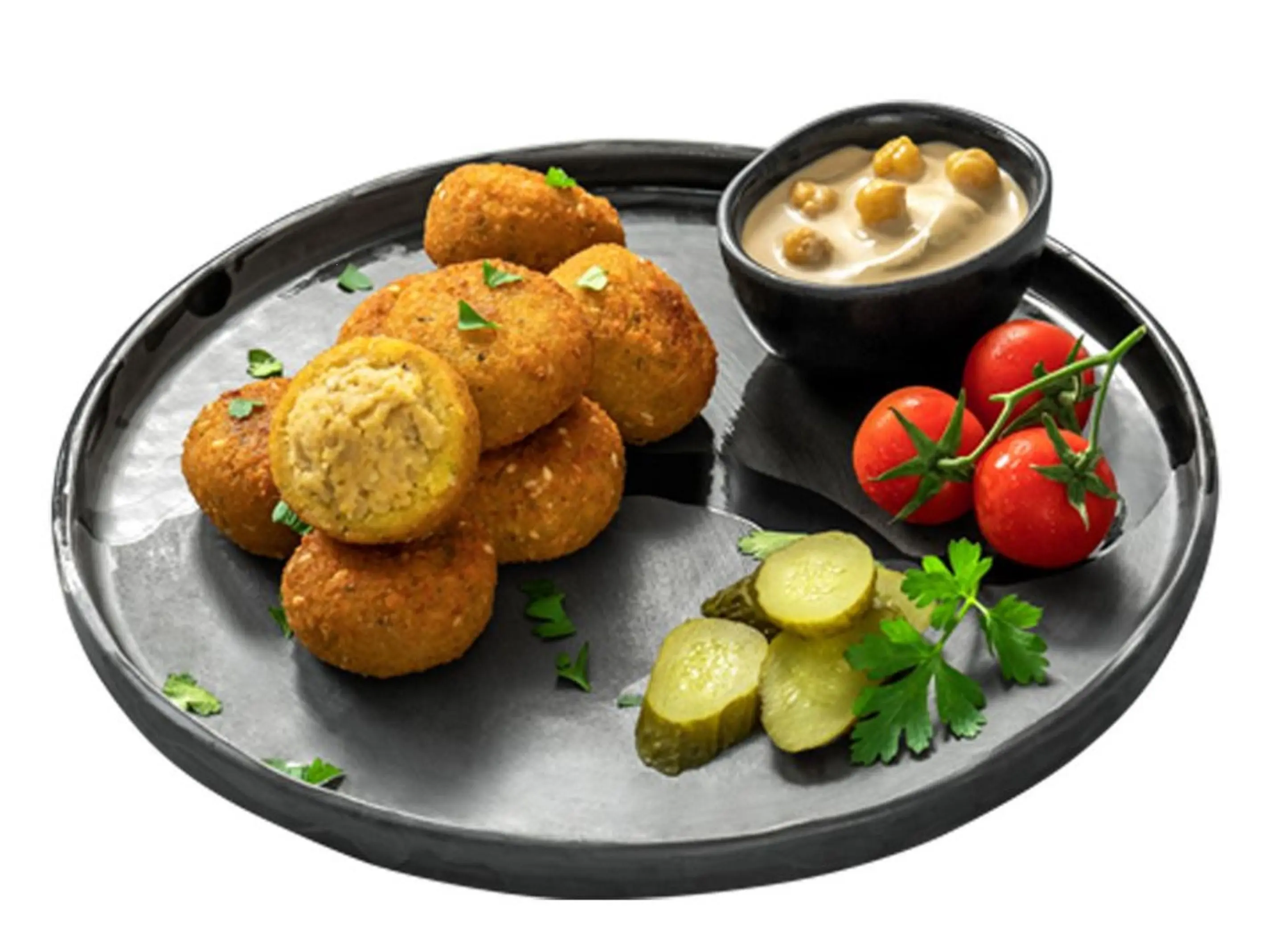 Falafel Humus Dolgulu