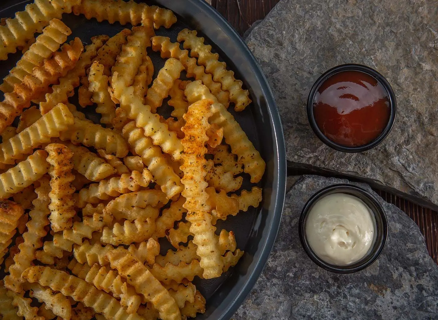 Baharatlı Patates Kızartması