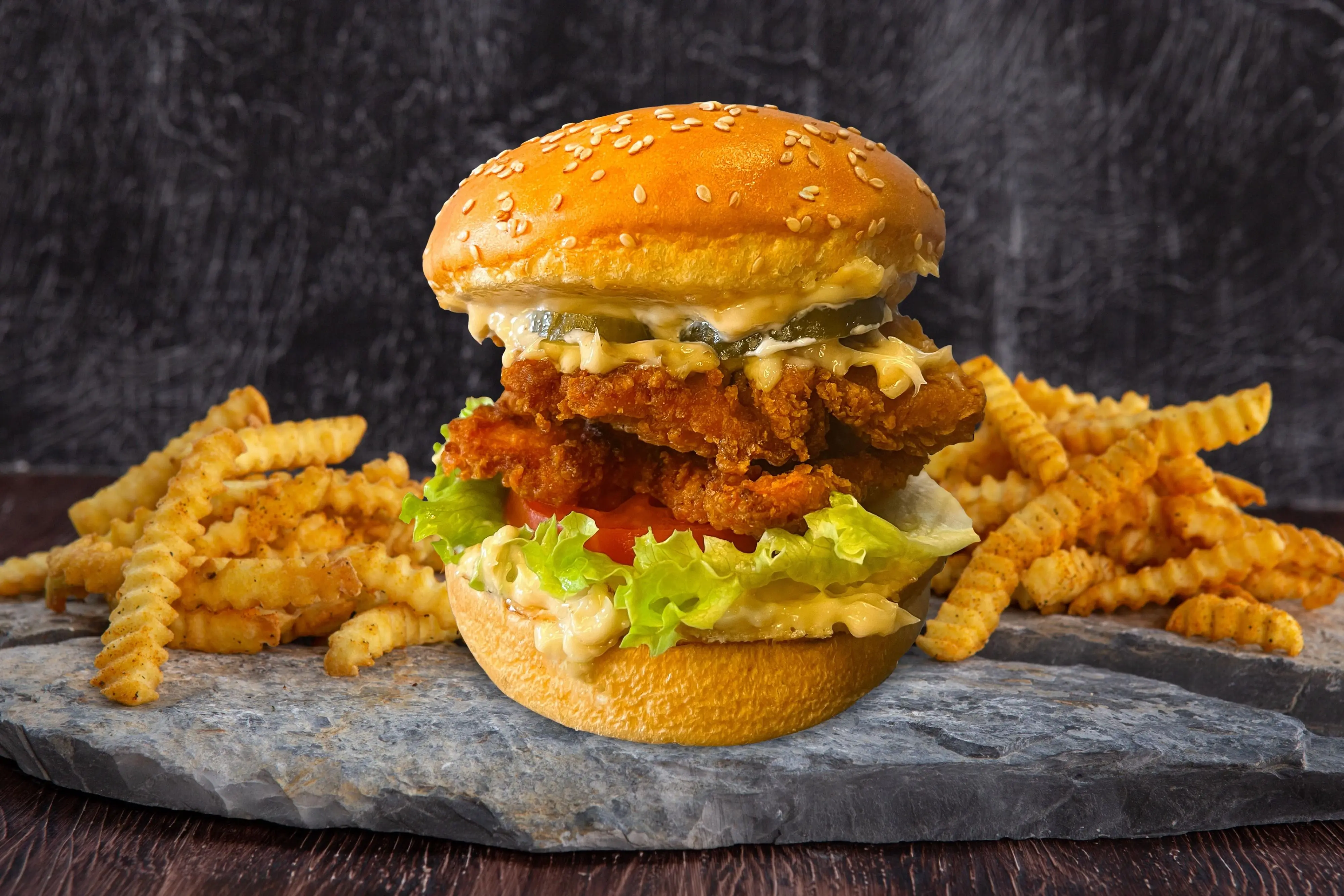 Ohannes Chicken Burger