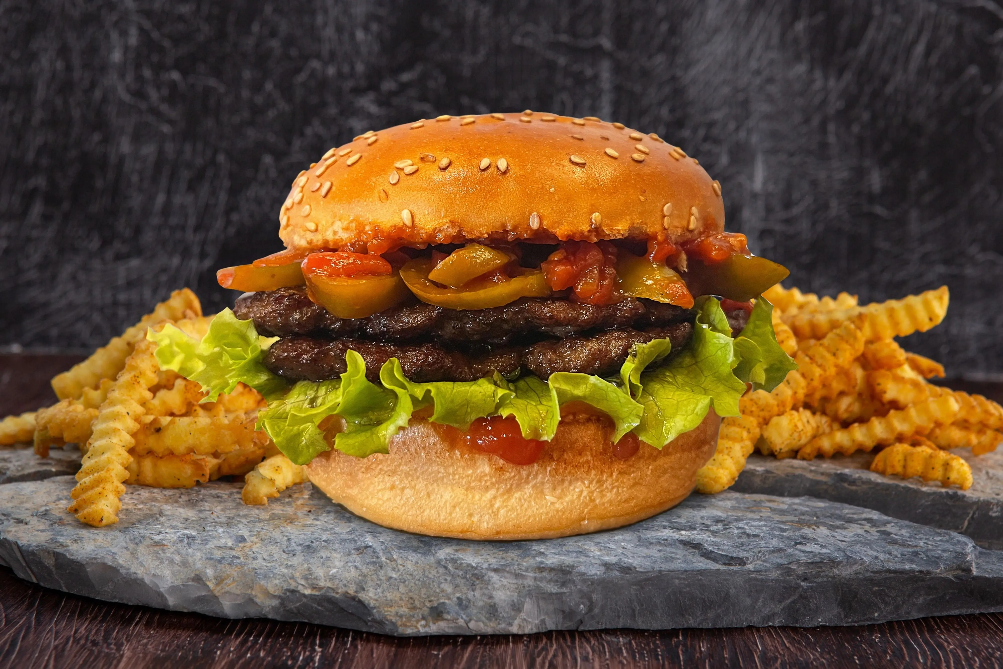 Ohannes Smash Spicy Burger