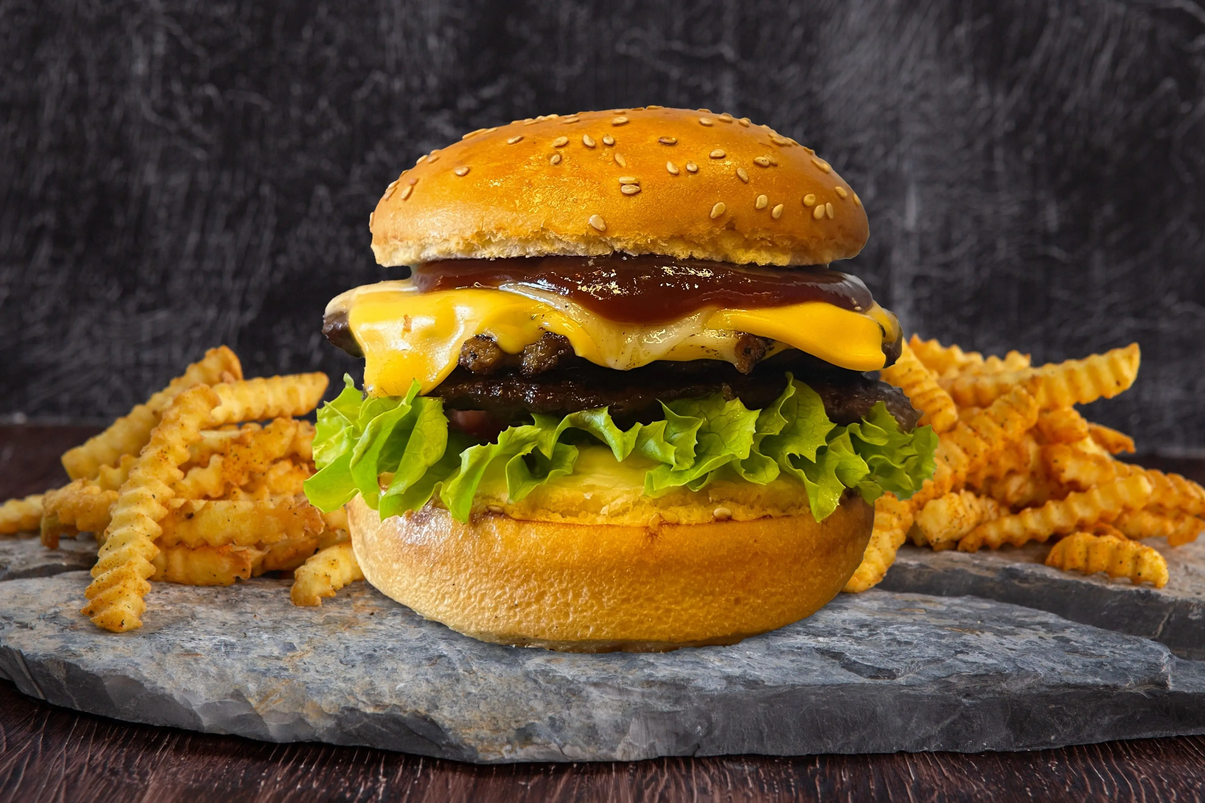 Ohannes Smash Cheese Burger