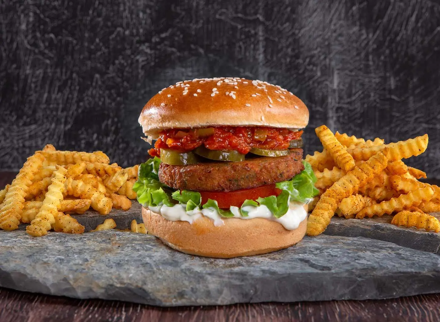 Regular Veggie Burger