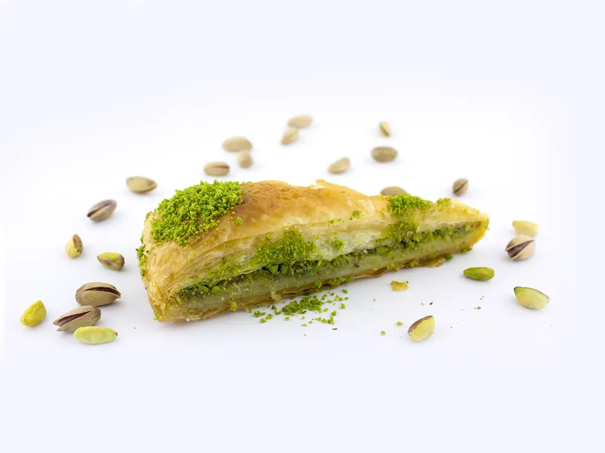 Havuç Dilim Baklava
