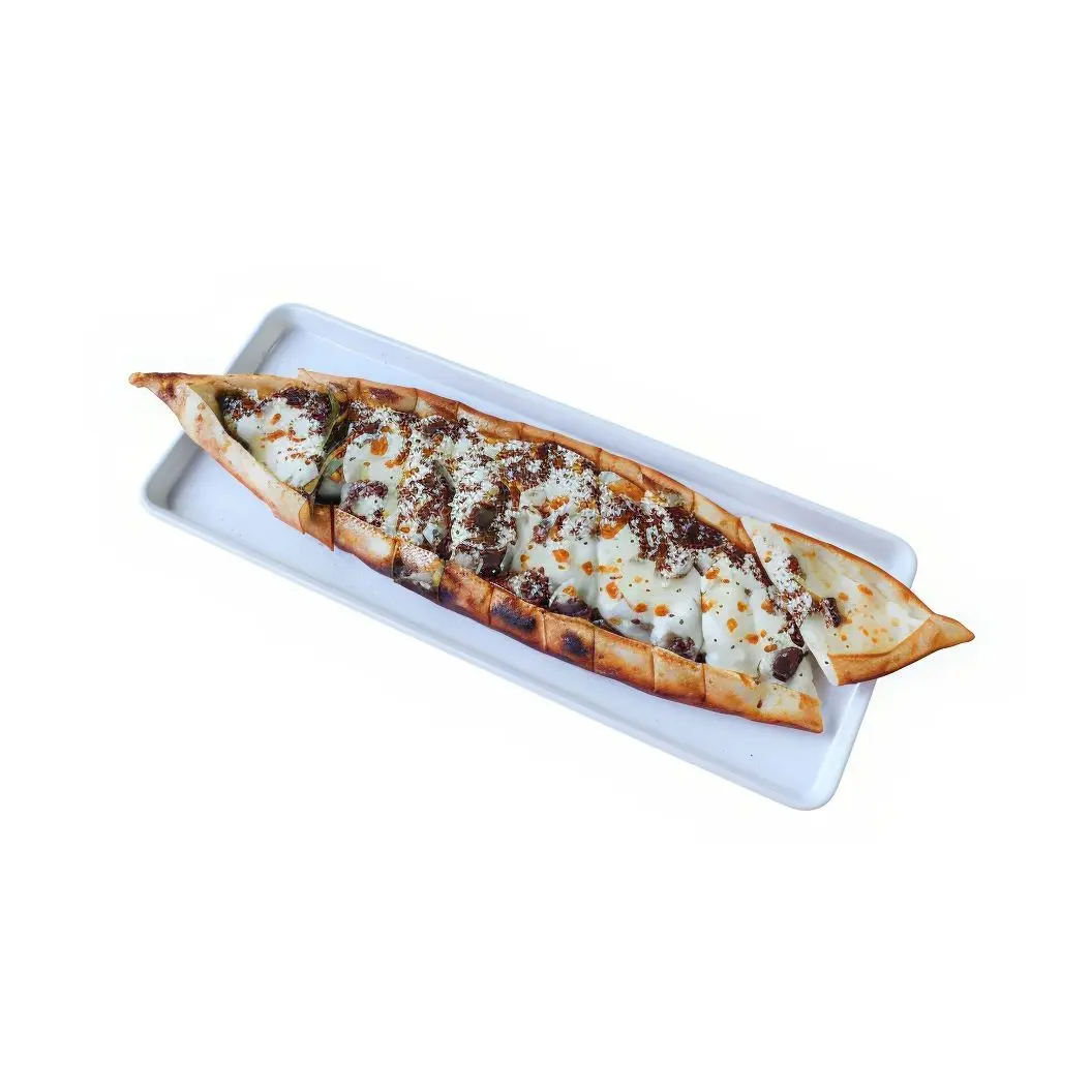 Kavurma Kaşarlı Pide