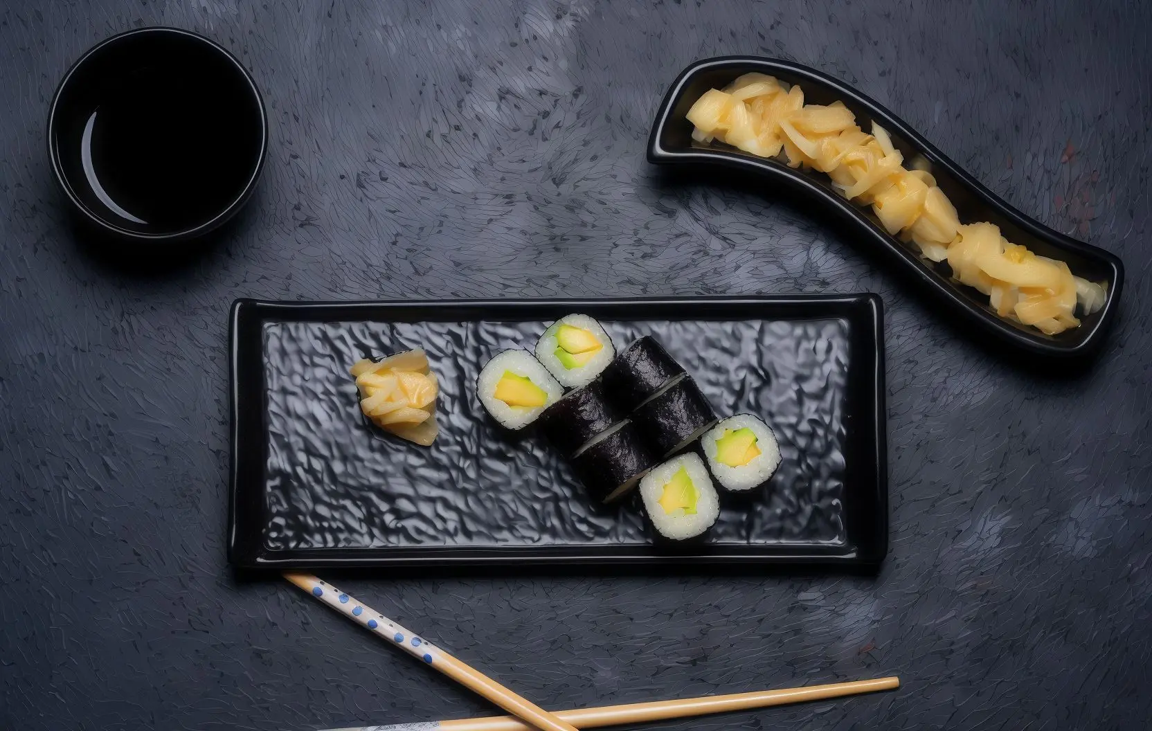 Avokado Maki Roll (8 Adet)