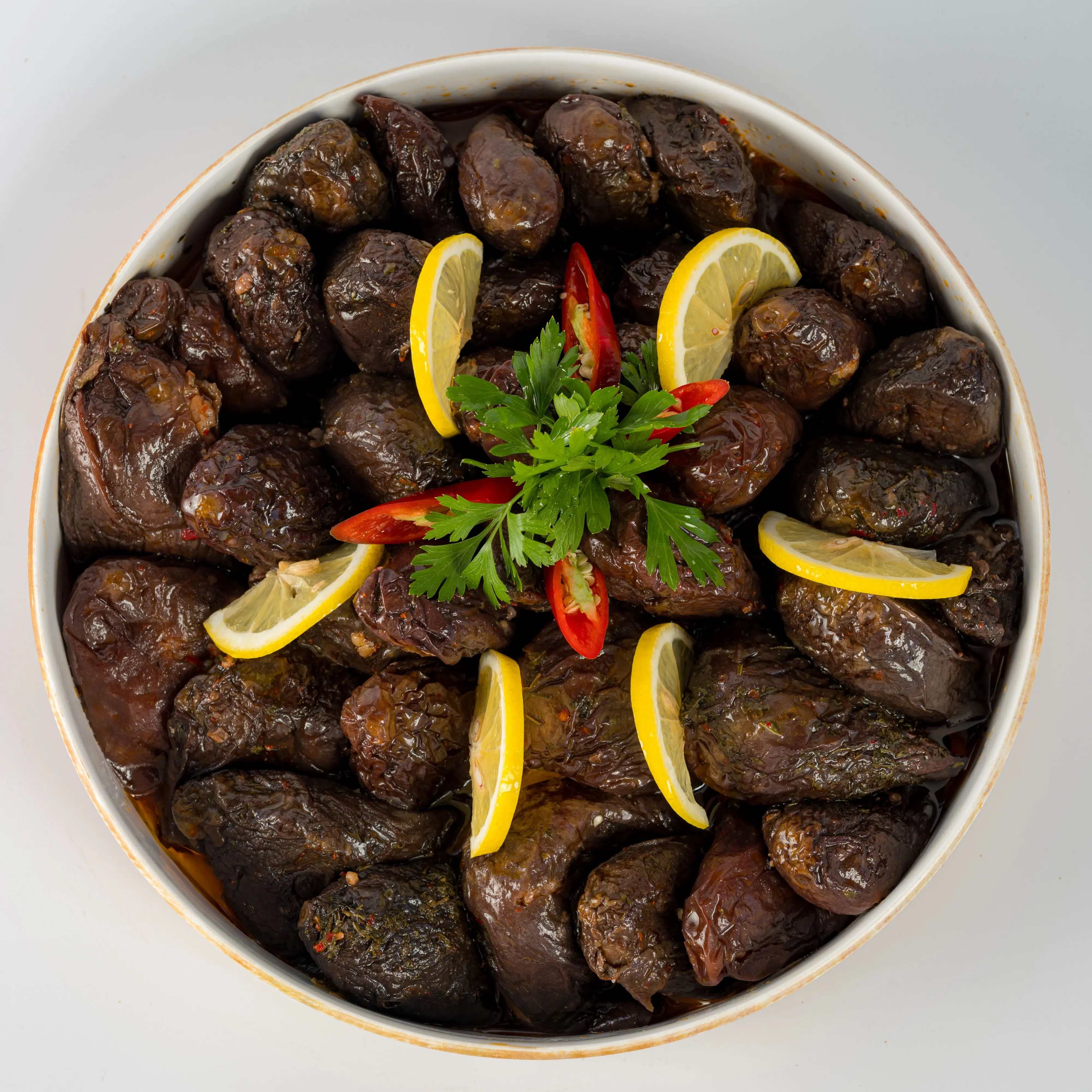 Zeytinyağlı Kuru Patlıcan Dolması (200 gr.)