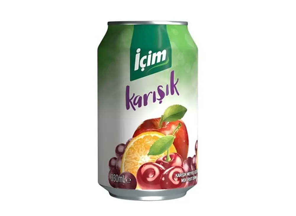 İçim Meyve Suyu Karışık (33 cl.)